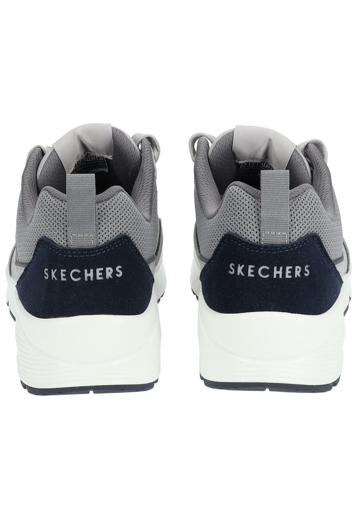 Skechers Sneaker Leder/Textil Grau