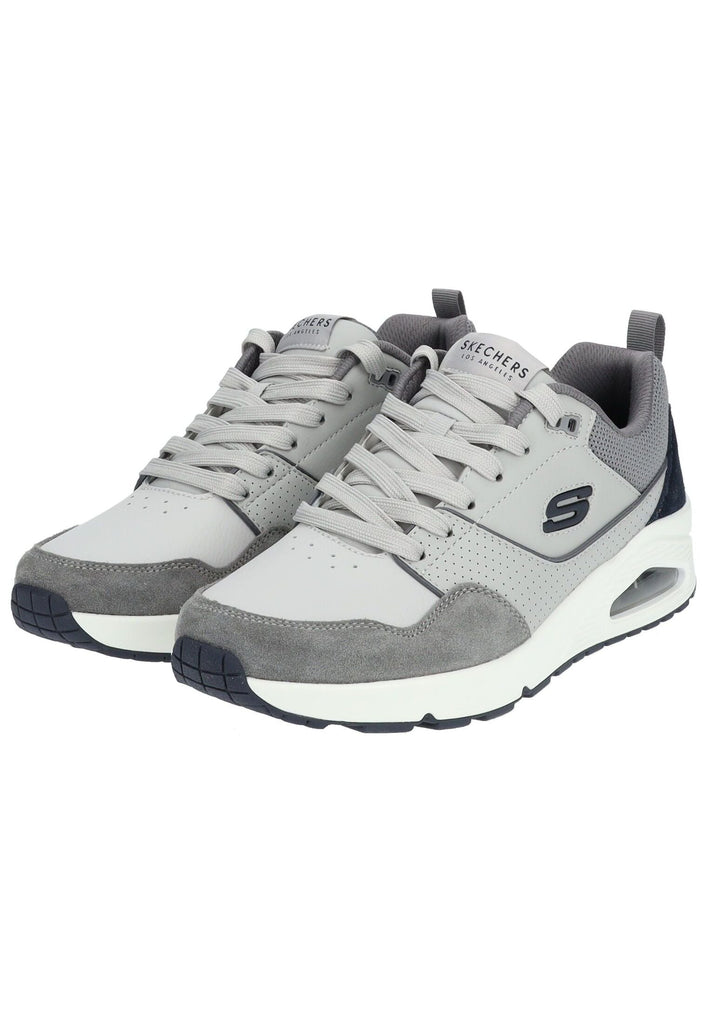 Skechers Sneaker Leder/Textil Grau