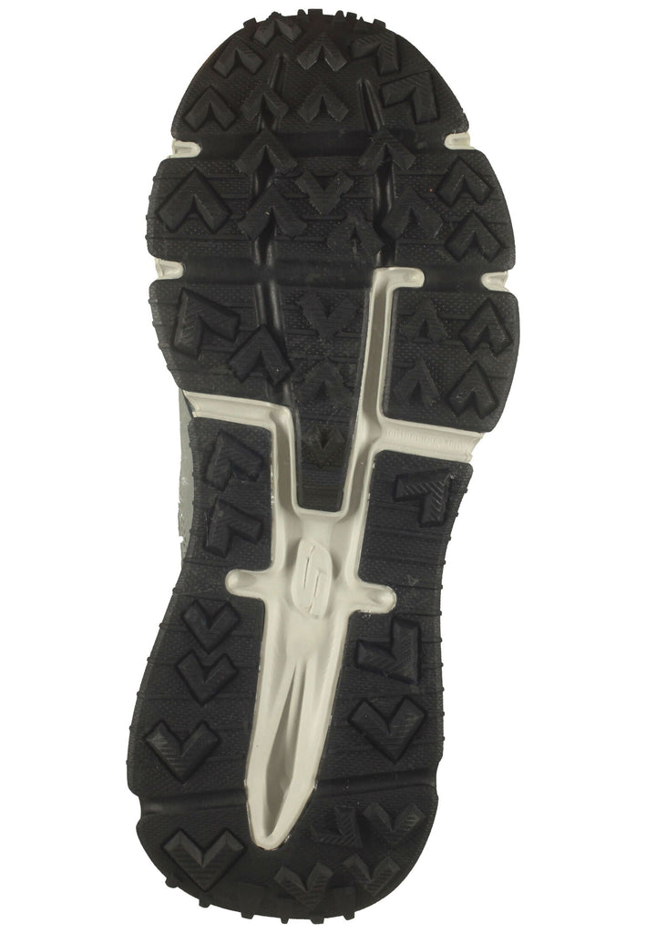 Skechers Sneaker Leder/Textil Grau