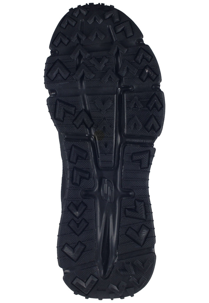 Skechers Sneaker Leder/Textil Schwarz