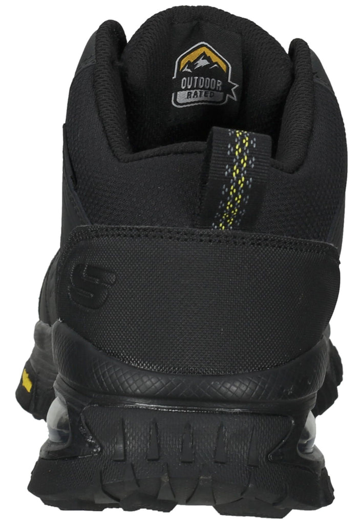 Skechers Sneaker Leder/Textil Schwarz