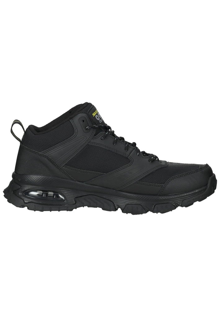 Skechers Sneaker Leder/Textil Schwarz