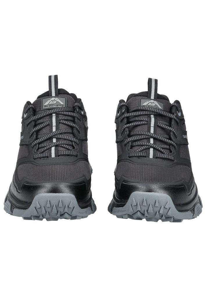 Skechers Sneaker Leder/Textil Schwarz