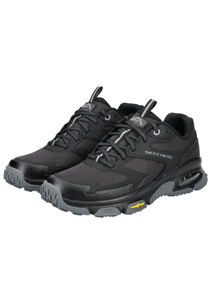 Skechers Sneaker Leder/Textil Schwarz