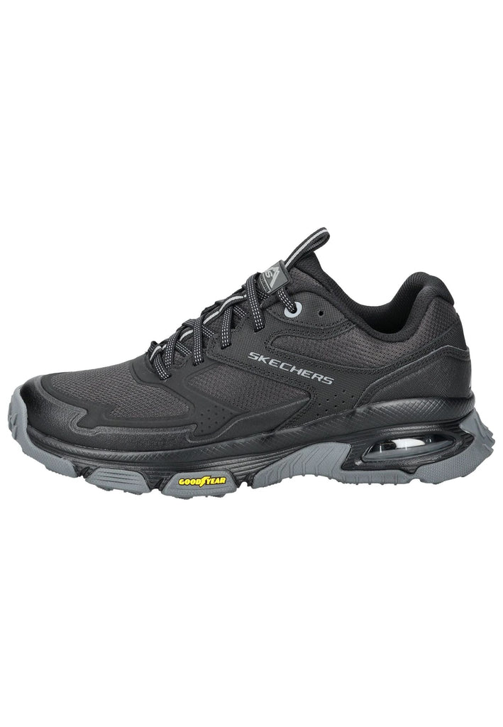 Skechers Sneaker Leder/Textil Schwarz