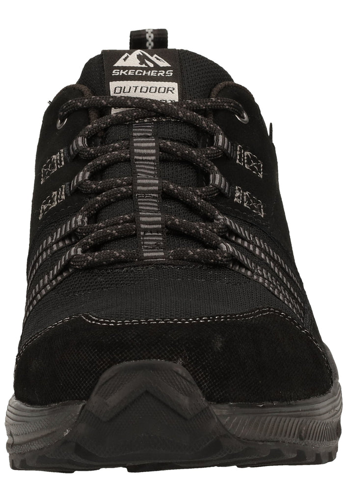 Skechers Sneaker Leder/Textil Schwarz