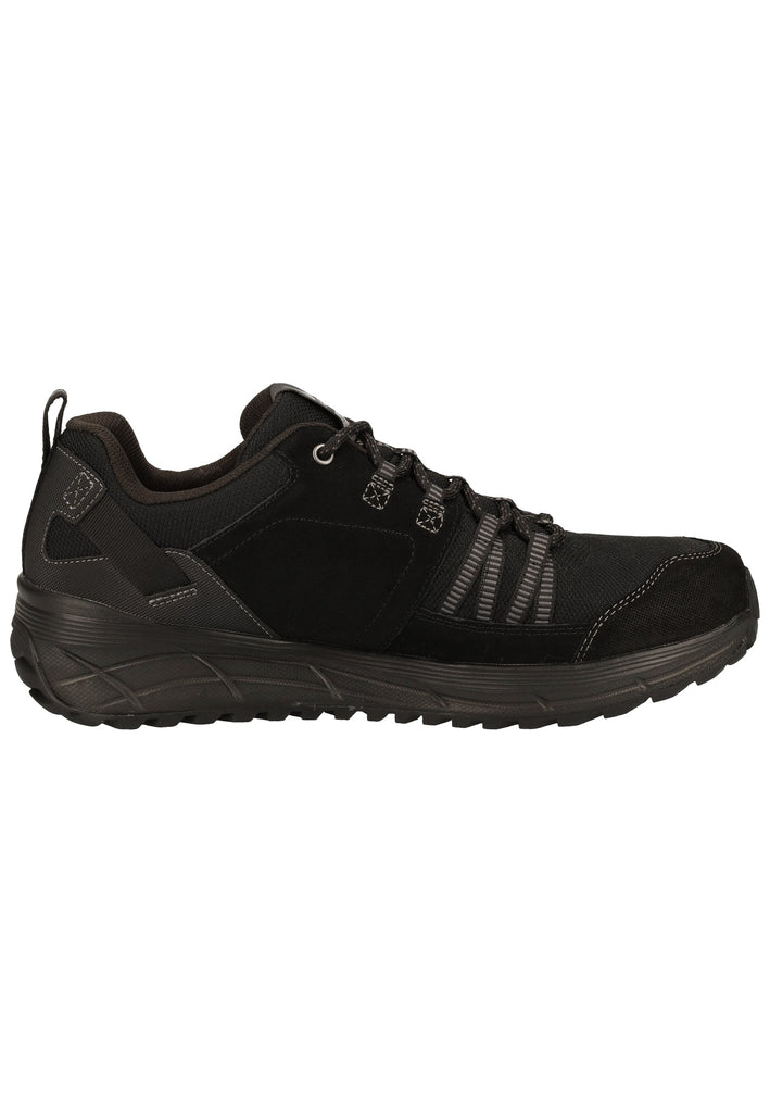 Skechers Sneaker Leder/Textil Schwarz