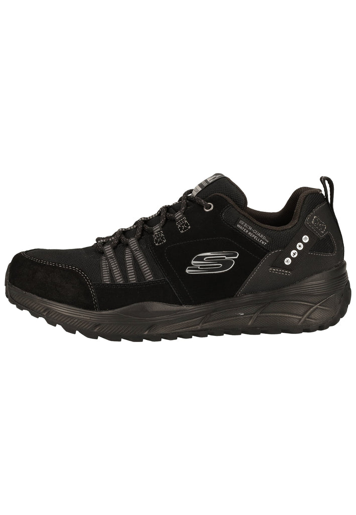 Skechers Sneaker Leder/Textil Schwarz