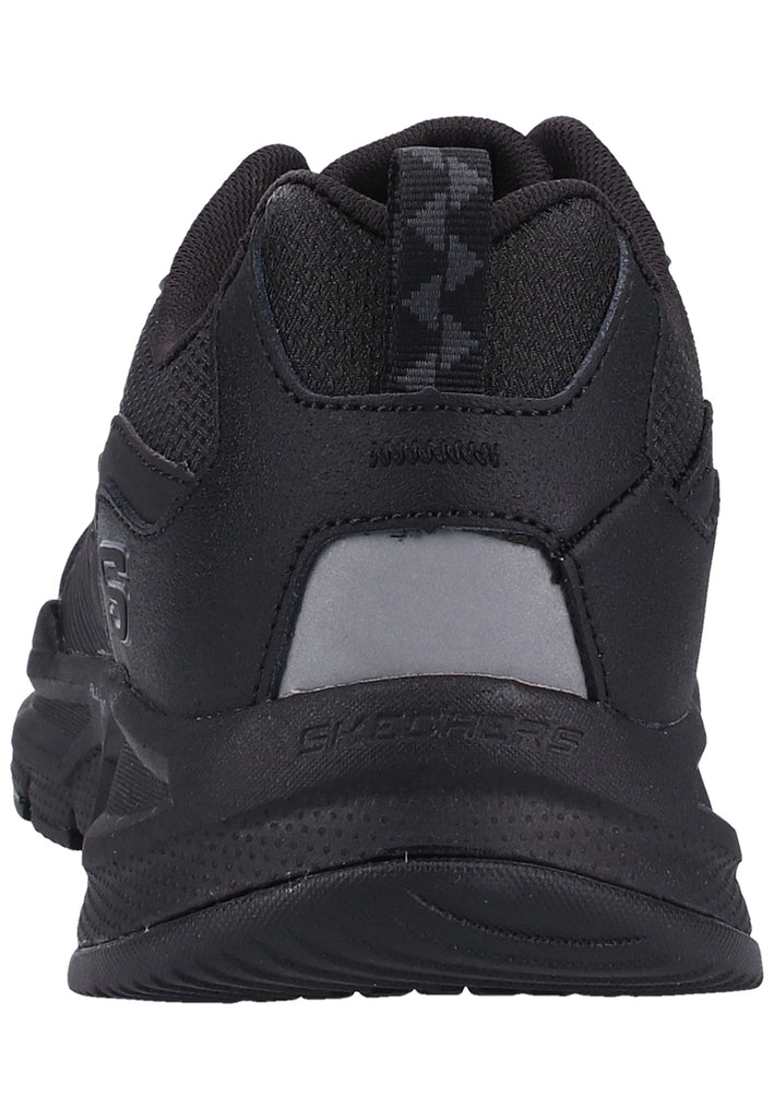 Skechers Sneaker Leder/Textil Schwarz