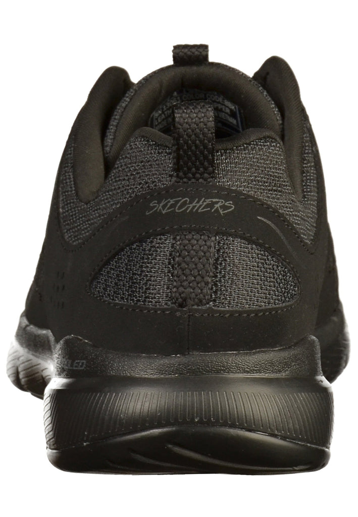 Skechers Sneaker Leder/Textil Schwarz