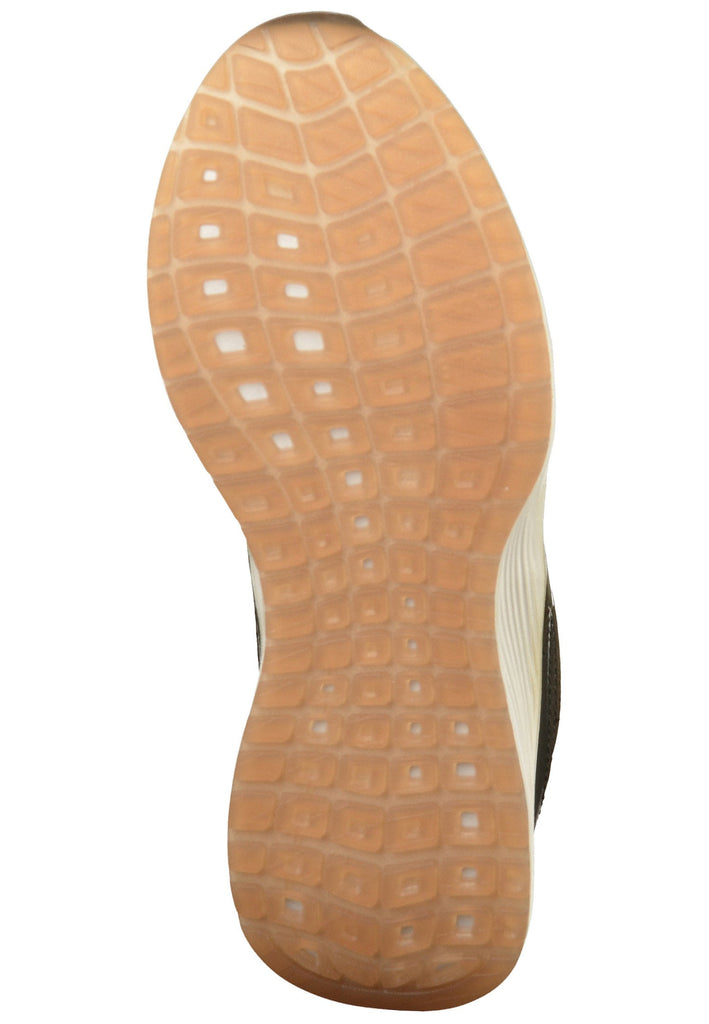 Skechers Sneaker Leder/Textil Schwarz