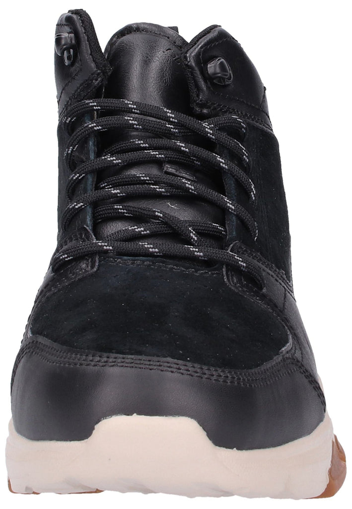 Skechers Sneaker Leder/Textil Schwarz