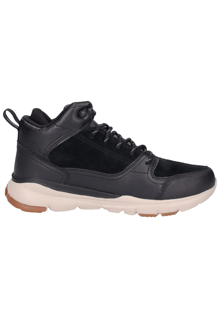 Skechers Sneaker Leder/Textil Schwarz