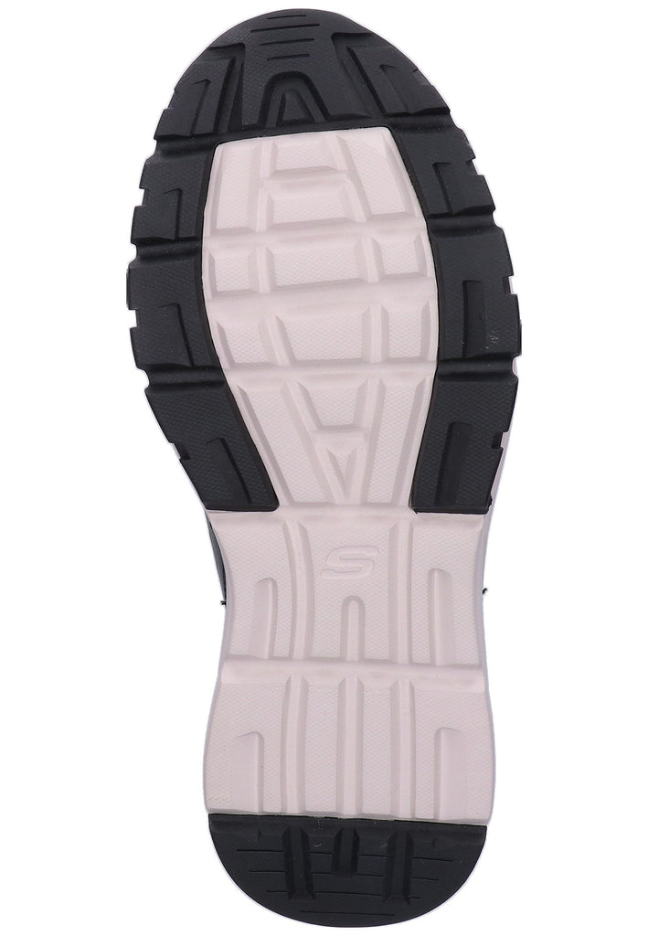 Skechers Sneaker Leder/Textil Schwarz