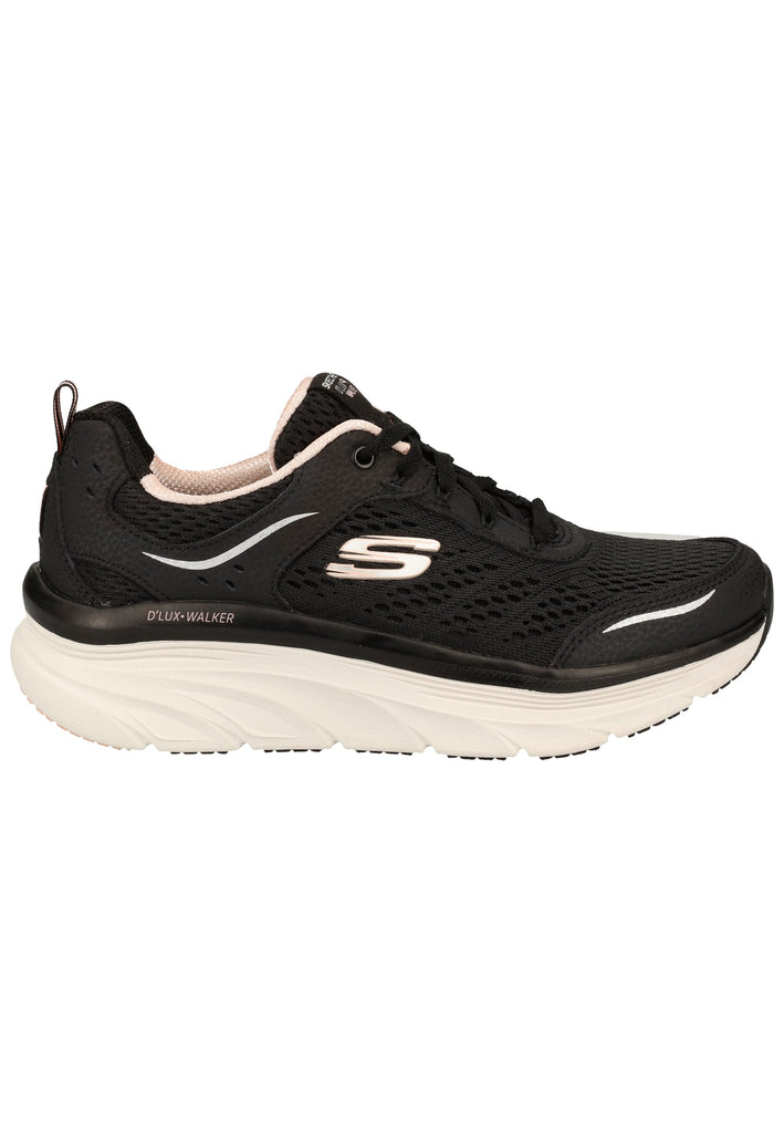 Skechers Sneaker Leder/Textil Schwarz