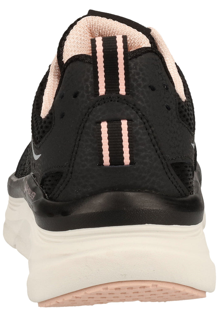 Skechers Sneaker Leder/Textil Schwarz