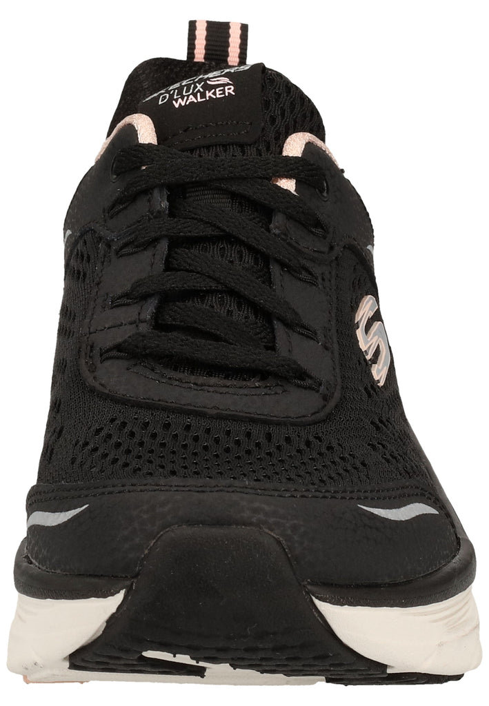 Skechers Sneaker Leder/Textil Schwarz