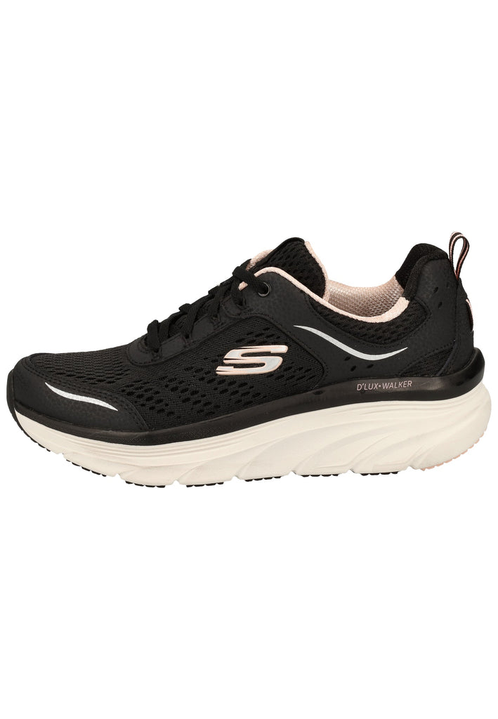 Skechers Sneaker Leder/Textil Schwarz