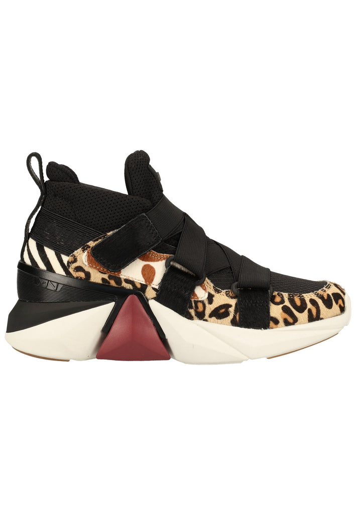 Skechers Sneaker Leder/Textil Schwarz