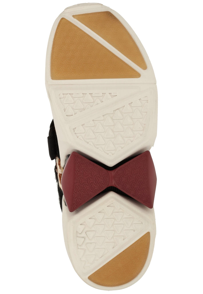 Skechers Sneaker Leder/Textil Schwarz