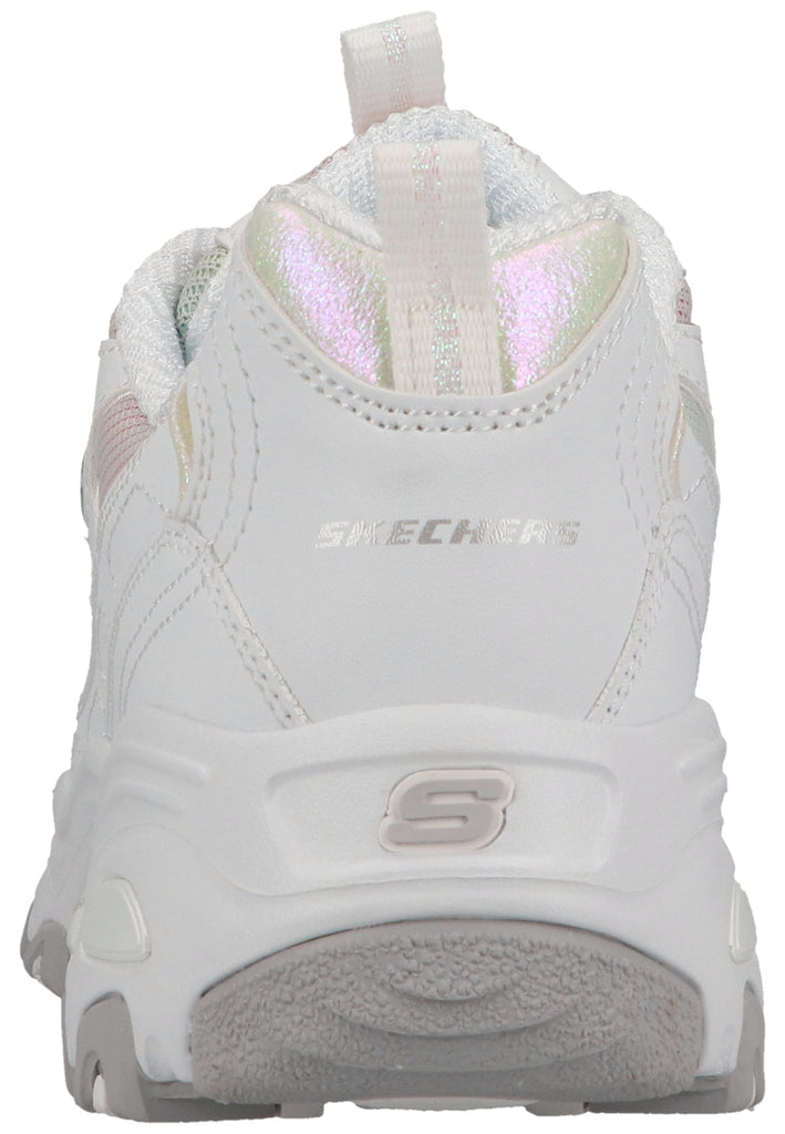 Skechers Sneaker Leder/Textil Weiß