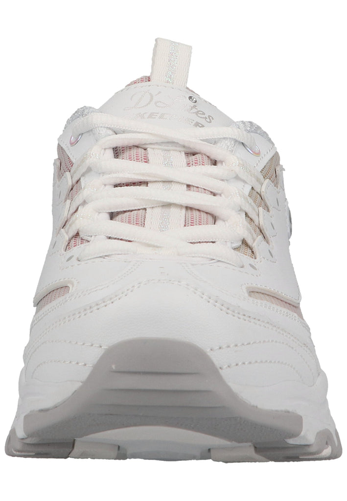 Skechers Sneaker Leder/Textil Weiß