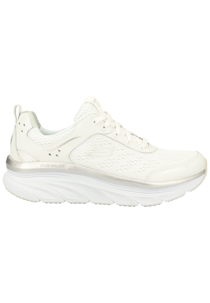 Skechers Sneaker Leder/Textil Weiß