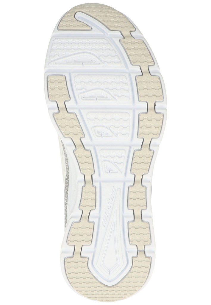 Skechers Sneaker Leder/Textil Weiß