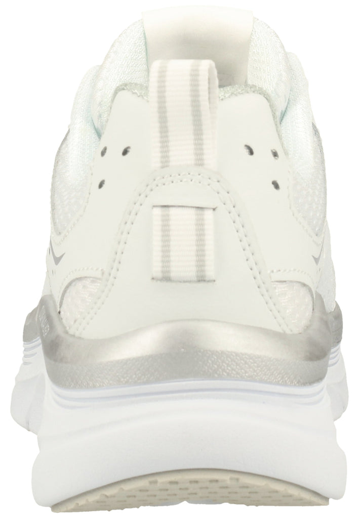 Skechers Sneaker Leder/Textil Weiß