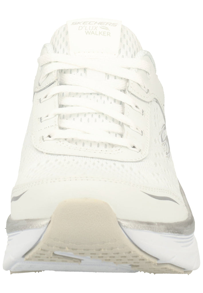 Skechers Sneaker Leder/Textil Weiß