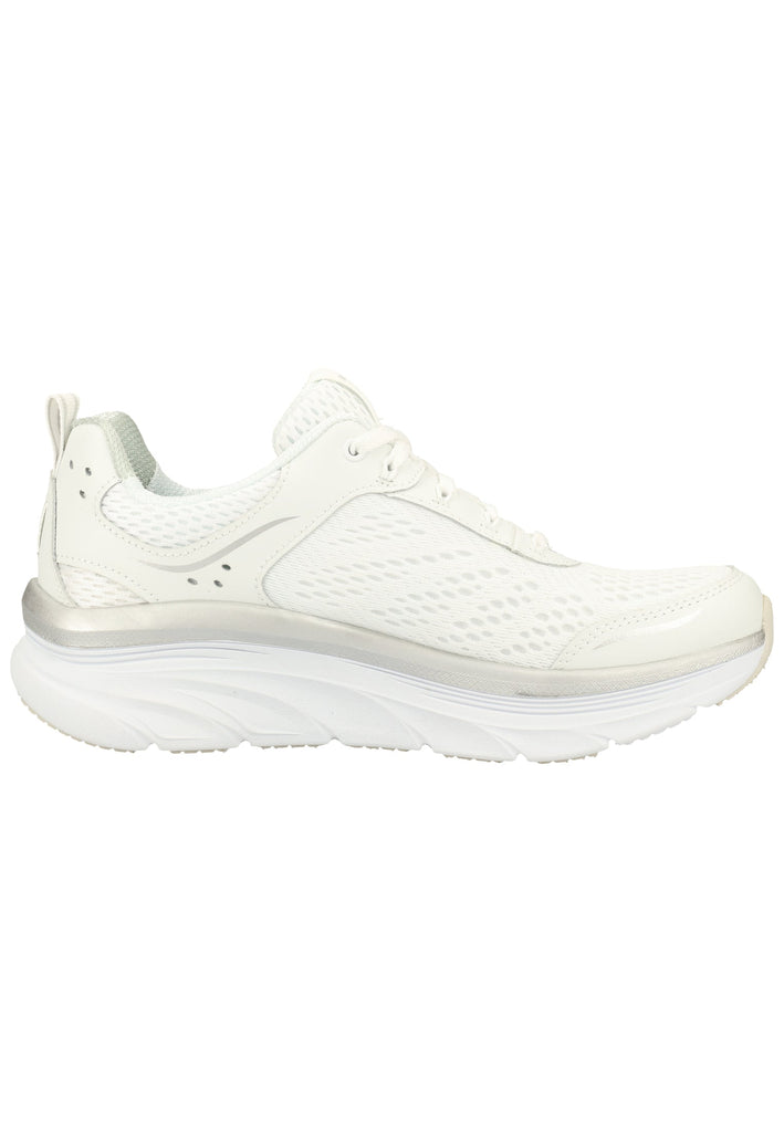 Skechers Sneaker Leder/Textil Weiß