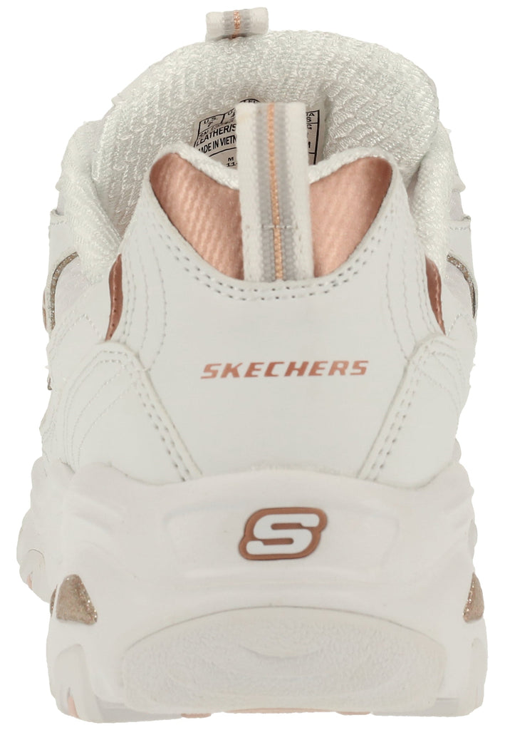 Skechers Sneaker Leder/Textil Weiß