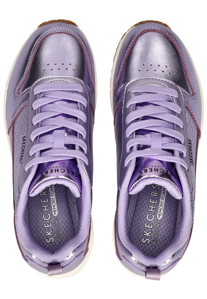 Skechers Sneaker Leder Violett