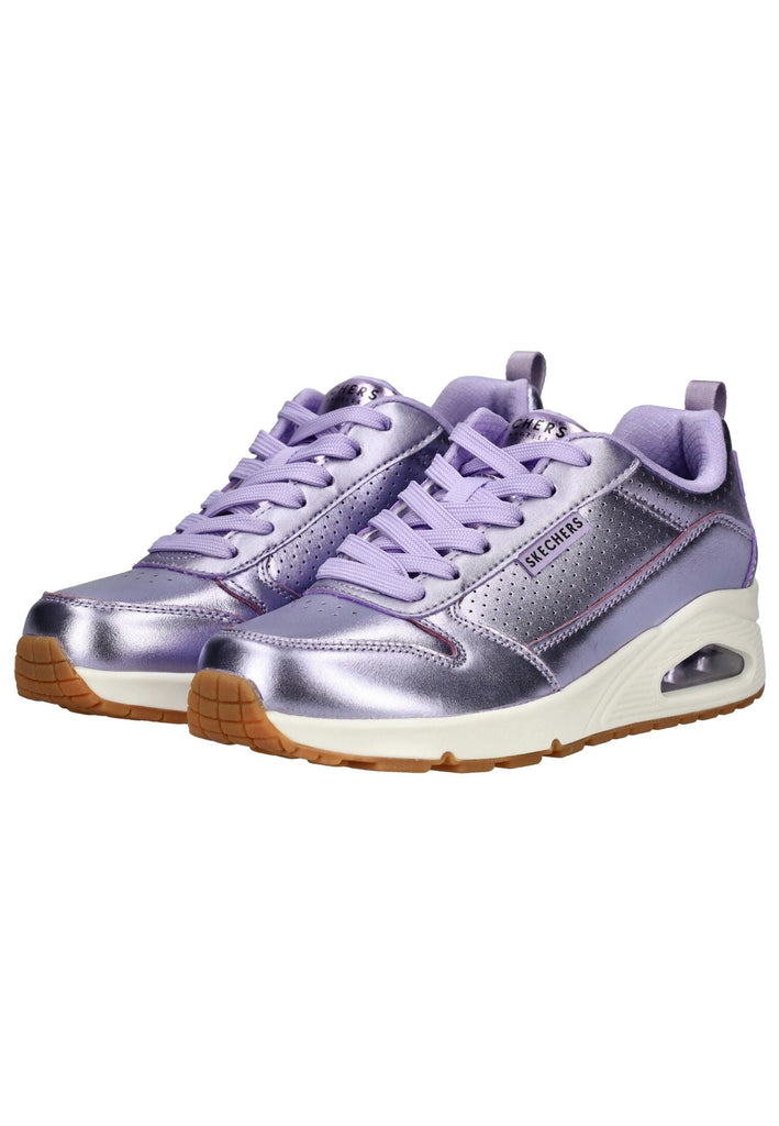 Skechers Sneaker Leder Violett