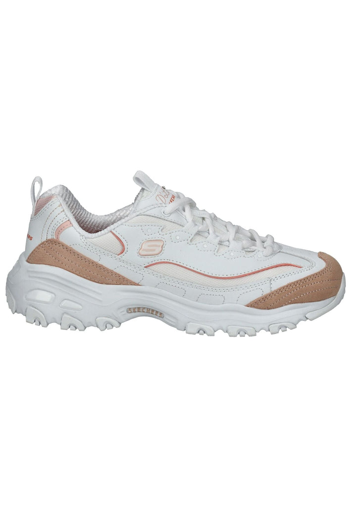 Skechers Sneaker Leder Weiß