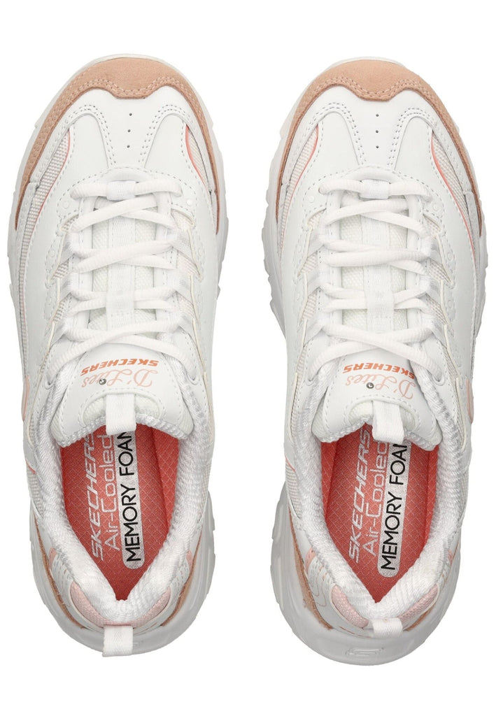 Skechers Sneaker Leder Weiß