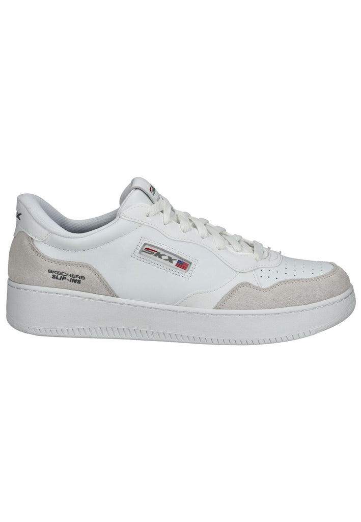 Skechers Sneaker Leder Weiß