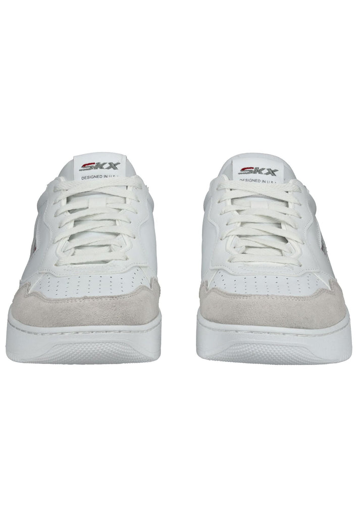 Skechers Sneaker Leder Weiß