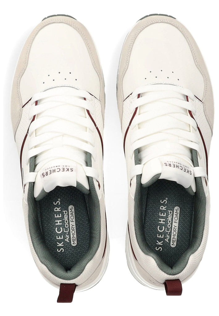 Skechers Sneaker Leder Weiß