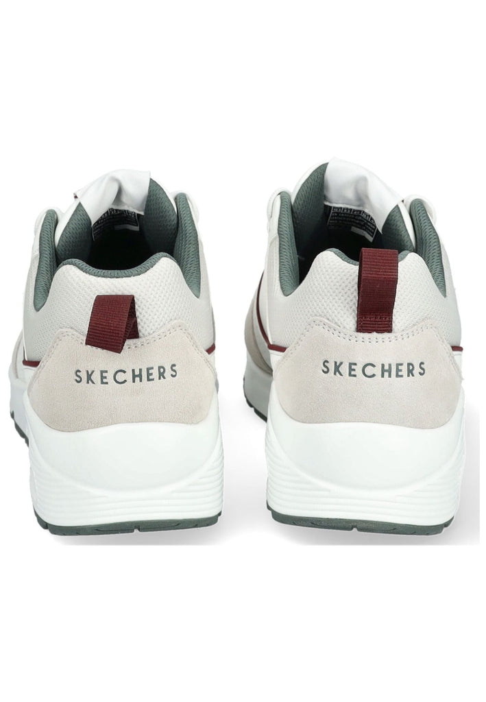 Skechers Sneaker Leder Weiß