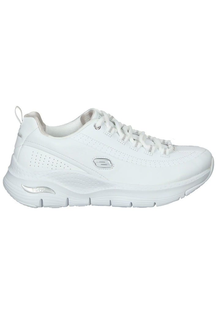 Skechers Sneaker Leder Weiß