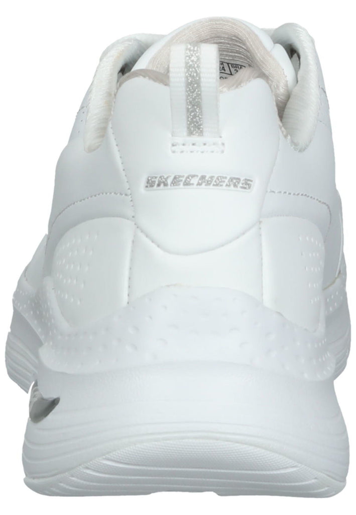 Skechers Sneaker Leder Weiß