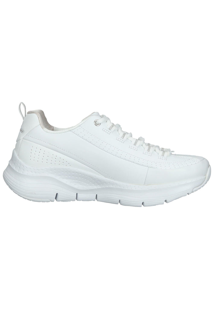 Skechers Sneaker Leder Weiß