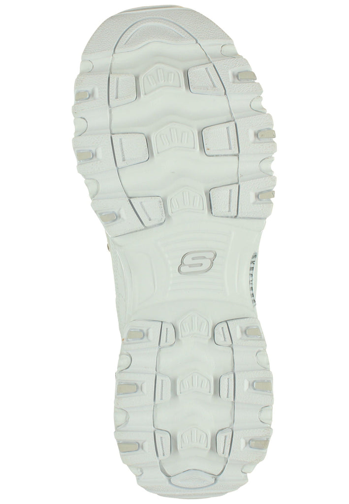 Skechers Sneaker Leder Weiß