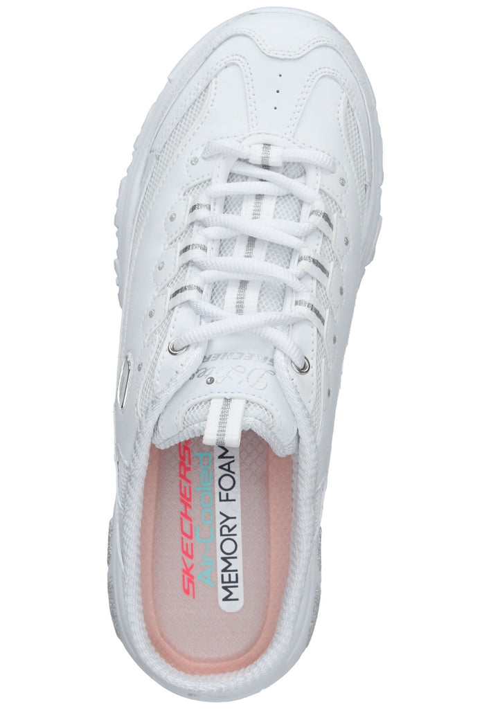 Skechers Sneaker Leder Weiß