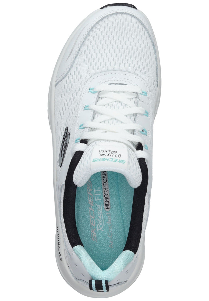 Skechers Sneaker Leder Weiß