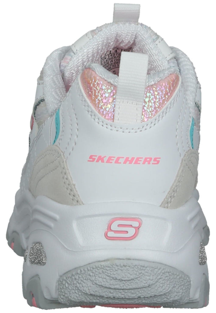 Skechers Sneaker Leder Weiß