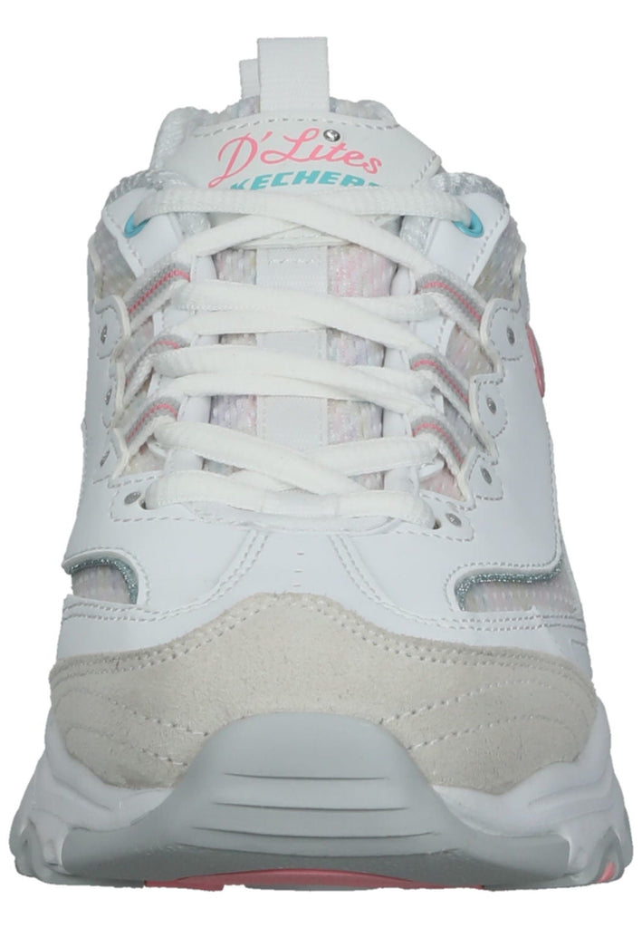 Skechers Sneaker Leder Weiß