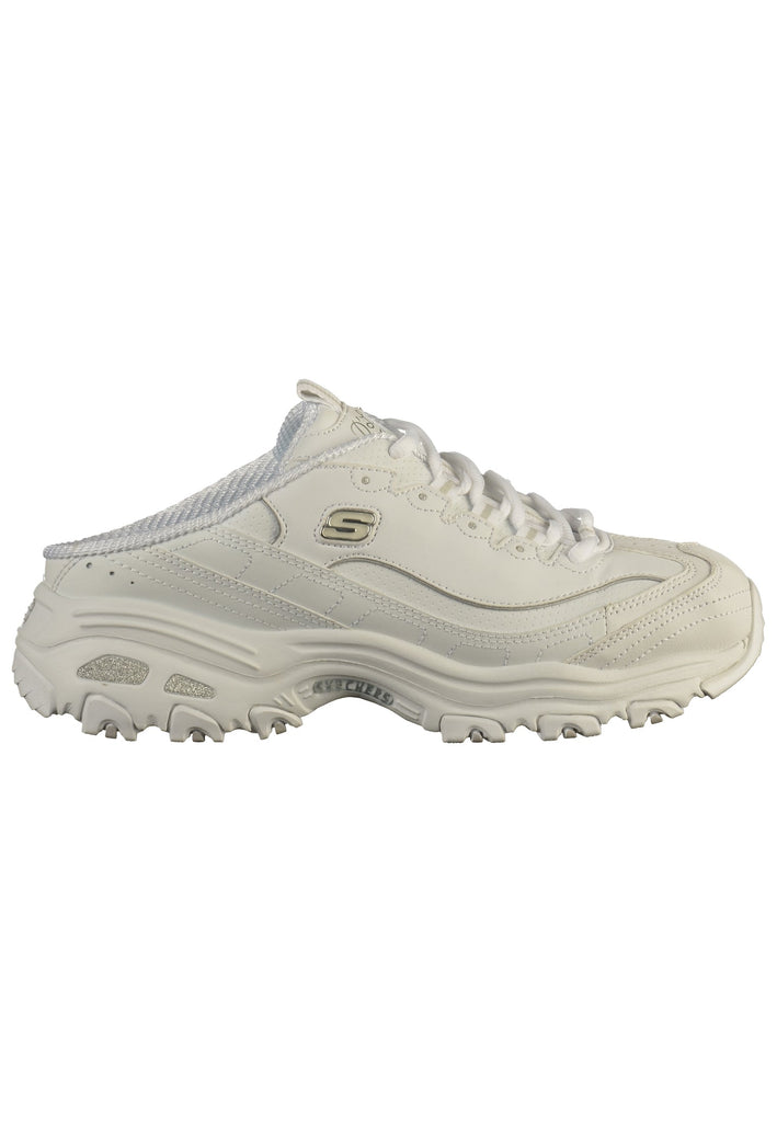 Skechers Sneaker Leder Weiß