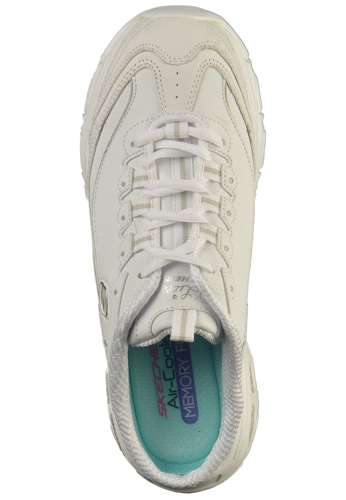 Skechers Sneaker Leder Weiß